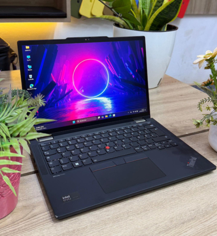 Oulu technologie: LENOVO THINKPAD X13 Gen 5 Ultra 5 125U  evo ultraslim et très clean, Pc Ultra-rapide, très résistant et Ultra-performant écran rotatif 360•