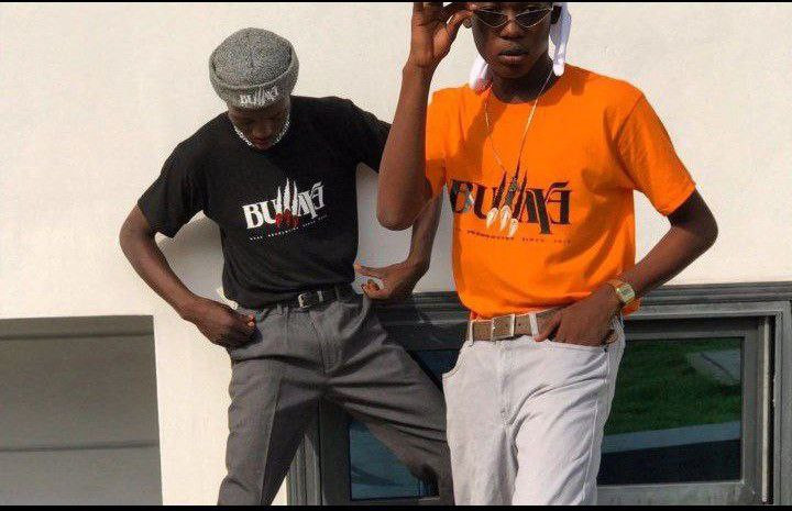 Marque BUMAYE  T-shirt BUMAYE made in Togo