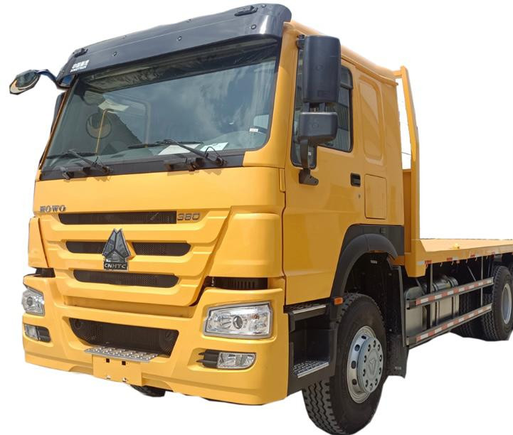 Camion d’occasion SINOTRUK HOWO, 6×4, châssis à 10 roues, moteur reconditionné à neuf
