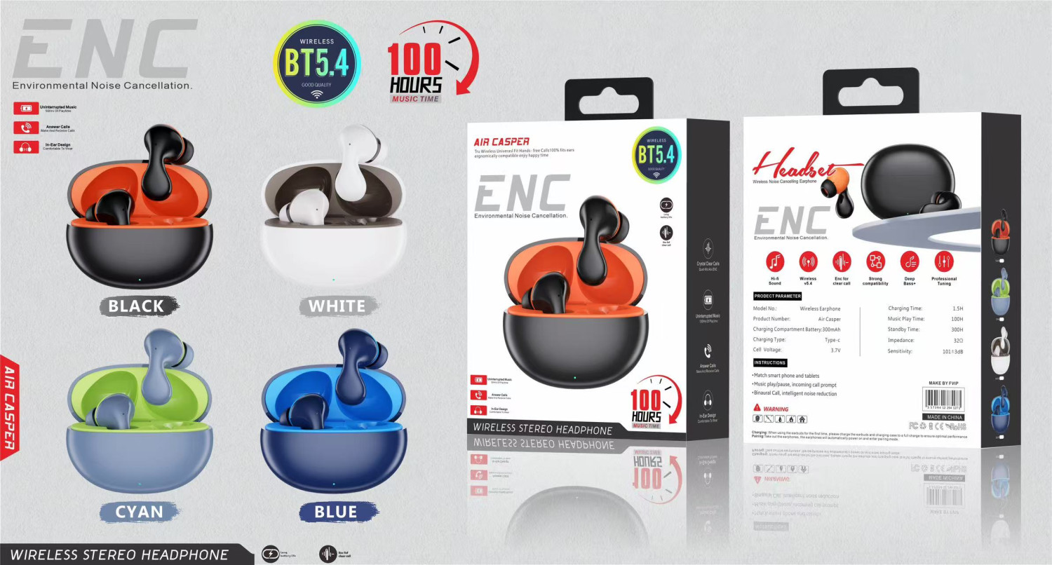 Nouvelle version Airpods style tendance AF4