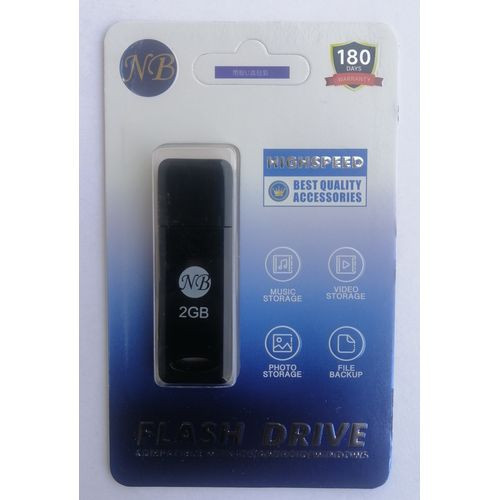 Clé USB NB de bonne qualité - Support electronique pour sauver vos données de 2 a 128GB