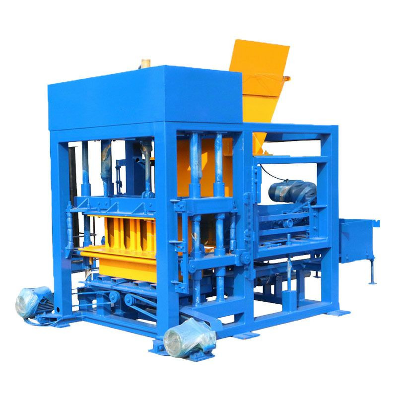 Machine de fabrication de briques entièrement hydrauliques sans feu entièrement automatique. Brique creuse brique standard