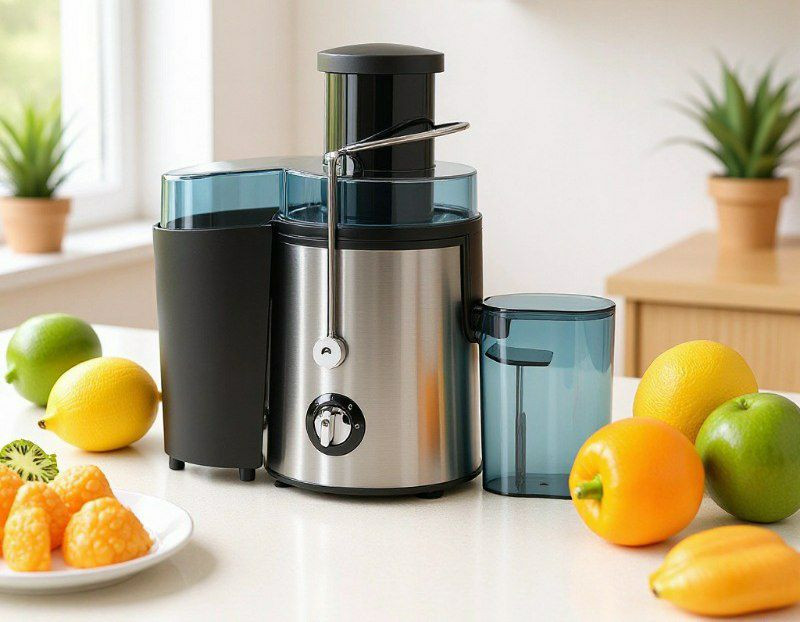 Presse-agrumes transfrontalier séparation du jus de résidus ménagers machine à jus originale machine à fruits petite machine à jus machine de traitement de fruits de grand diamètre