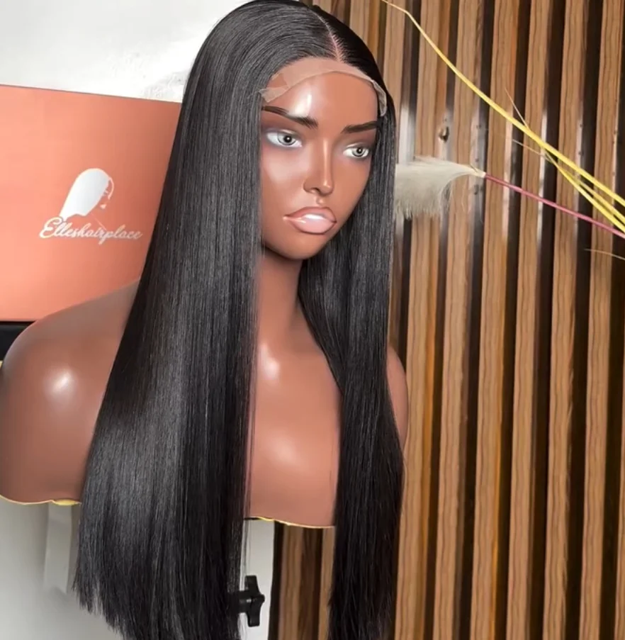 Perruque en mèches naturelles vietnamiennes – Longueur 26 pouces, qualité premium