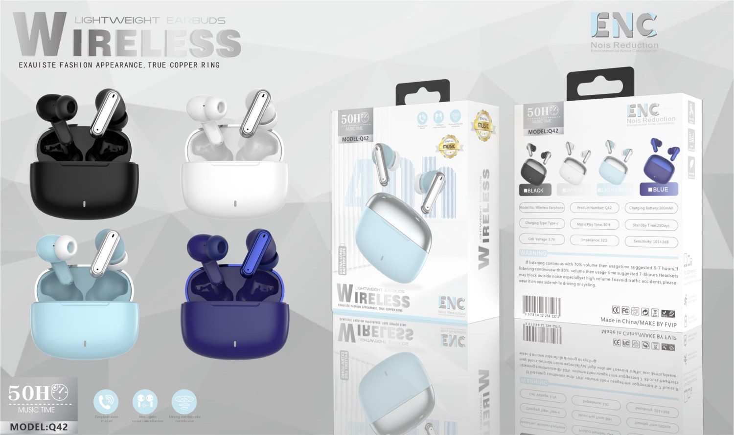 Nouvelle version Airpods style tendance AF1