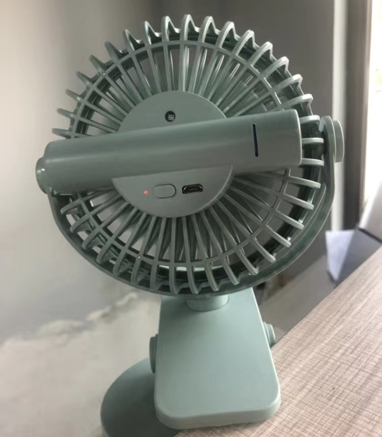 USB petit ventilateur pour étudiant dortoir lit et bureau de société Mini ventilo muet pour fille et garcon